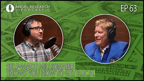 Self-Made Millionaire Brian Hicks Shows You How to Get R.I.C.H. | Angel Research Podcast Ep. 63