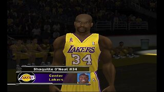Nba Courtside 2002 Magic vs Lakers