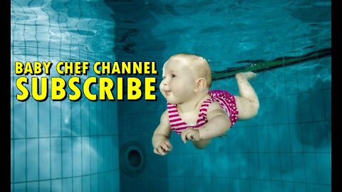 BABY CHEF CHANNEL - SWIMMING WITH JOY LIVING WITH THE FAMILY