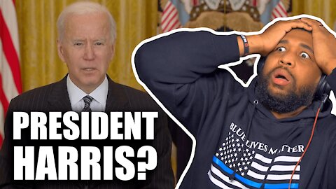 BIDEN ADMITS KAMALA HARRIS IS THE PRESIDENT AND FALLS ON AIR FORCE ONE STEPS