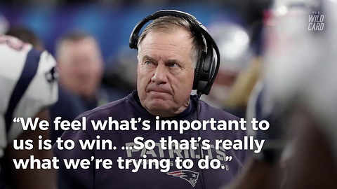 Bill Belichick Responds To 'No Fun' Controversy In The Most Bill Belichick Way