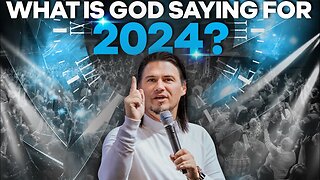 What Is God Saying For 2024?