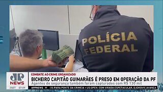 Bicheiro capitão Guimarães é preso em operação da PF