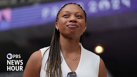 How Olympian Allyson Felix is changing the narrative around mothers competing