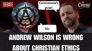 Andrew Wilson is Wrong about Christian Ethics