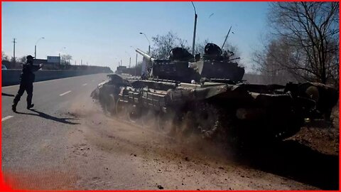 Ukrainian troops staged three-day raid to hijack Russian Tsar Tank