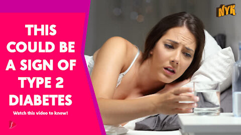 Top 3 Warning Signs Of Type-2 Diabetes