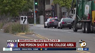 Shooting reported near Alvarado Hospital