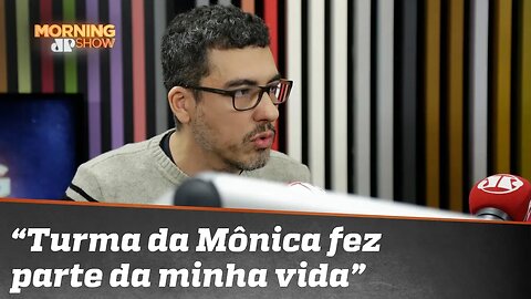 Daniel Rezende: "Eu cresci assistindo Turma da Mônica"