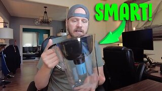 Brita Large Water Filter Pitcher Review - Smart feature!
