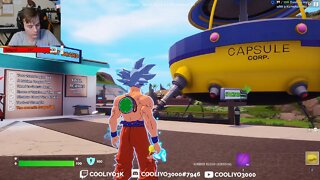 Son Goku - Fortnite Now Youtube exclusive