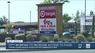 Phoenix working to increase food access