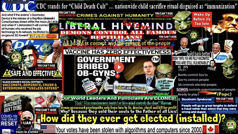 Government Bribed Doctors to Kill Babies, Push Poison Covid Shots, and Fake Covid Cases💉