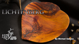 Lichtenberg/Leaf shaped platter burn/Ep4