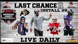 DEION TO BOULDER | LAMR & JUSTIN HURT | {THE 9th INSTALL} LAST CHANCE Q WITH JB & SEAN