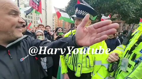 Palestinian takeover of local Protest Manchester
