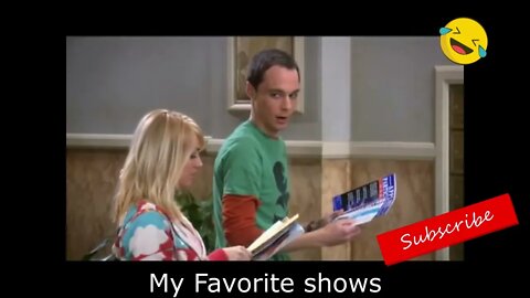 The Big Bang Theory - "It was a joke" #shorts #tbbt #ytshorts #sitcom