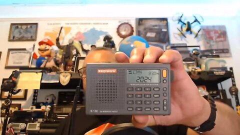 Danny Shortwave And Radio DX Live Stream #76 9/9/2023