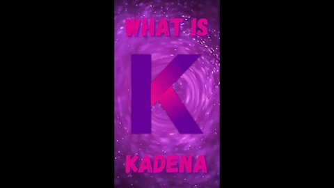 What is #Kadena #crypto #shorts