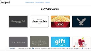 Gift card resale site racking up complaints