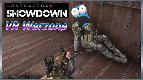 If COD Warzone was in VR with metal BGM! | Contractors Showdown |