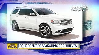 Deputies search for SUV, thieves after distraction burglaries