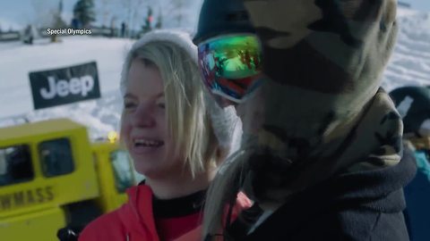 'I’m free. Free from my disability': Snowboarding changes Wisconsin Special Olympian's life