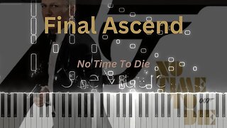 FinalAscend Piano Cover but it sounds like it was played in SPACE | NoTimeToDie score by Hans Zimmer