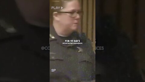 Women gets arrested for laughing at victim in court #foryou #fypシ #trending