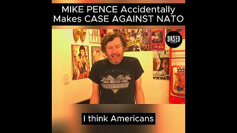 Mike Pence Accidentally Makes Case AGAINST NATO