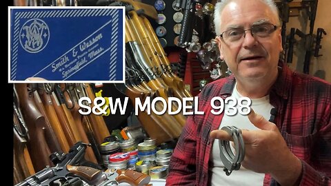 New addition to the collection S&W model 938!