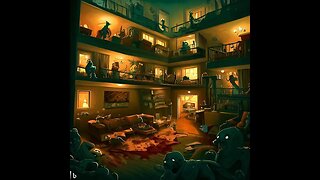 APARTMENT ZOMBIES (Call of Duty Zombies) Apartment Complex!