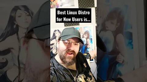 Best Linux Distro for New Users is .... #linux #dark1 #linuxgaming