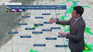 Friday Noon Weathercast