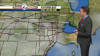 FORECAST Thursday morning