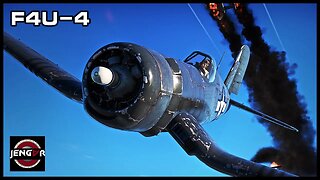 BEASTMODE CORSAIR! F4U-4 - USA - War Thunder!