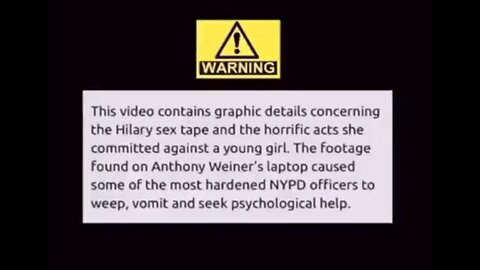 Hillary Clinton And Anthony Weiner Exposed - Frazzledrip