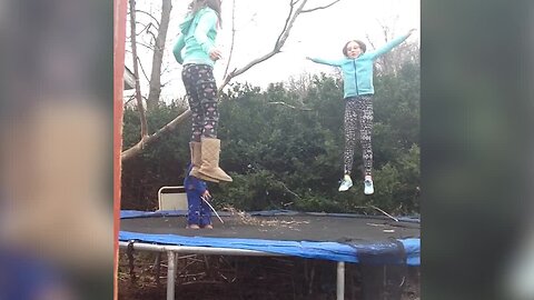 Trampoline Fails