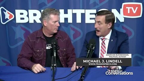 MIKE LINDELL TELLS MIKE ADAMS ABOUT GAME-CHANGING SCOTUS FILING COMING NOV 23RD