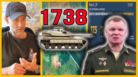 Russian Defense Minister Announces 1738 Tanks DESTROYED | A Marine Reacts ...