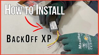 How to plug and play the Signal Dynamics Backoff XP brake module to the 2017 Africa Twin