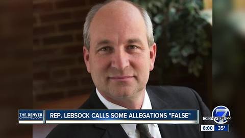 Rep. Steve Lebsock says he won't resign over harassment allegations despite pressure