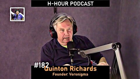 H-Hour Podcast #182 Quinton Richards – founder of Verenigma