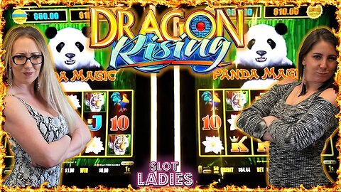 💰 SLOT LADIES Play Laycee's 💰 FAVORITE GAME 🐉 Dragon Rising!!! 🐉