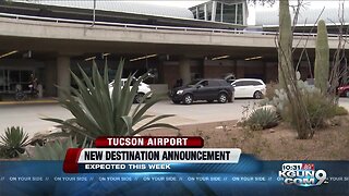 Tucson Airport hints at new flight destination