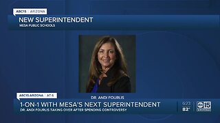 One-on-one with Mesa's next superintendent