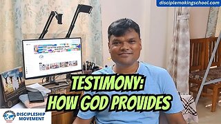 Testimony: How God provides