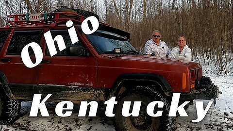 Ohio - Western Kentucky - Cross Country Adventure - 1999 Jeep Cherokee XJ Pennsylvania to California
