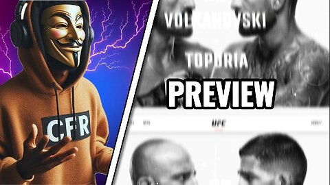 UFC 298 - Volkanovski vs Topuria | Predictions