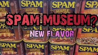 Traveling Across America - Episode 37 / Spam Museum / Minnesota - Heading Home?